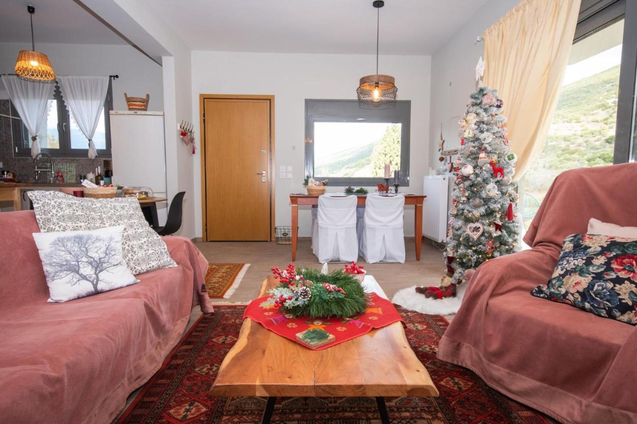 Stellas Guesthouse Near Arachova Stirion Exterior photo
