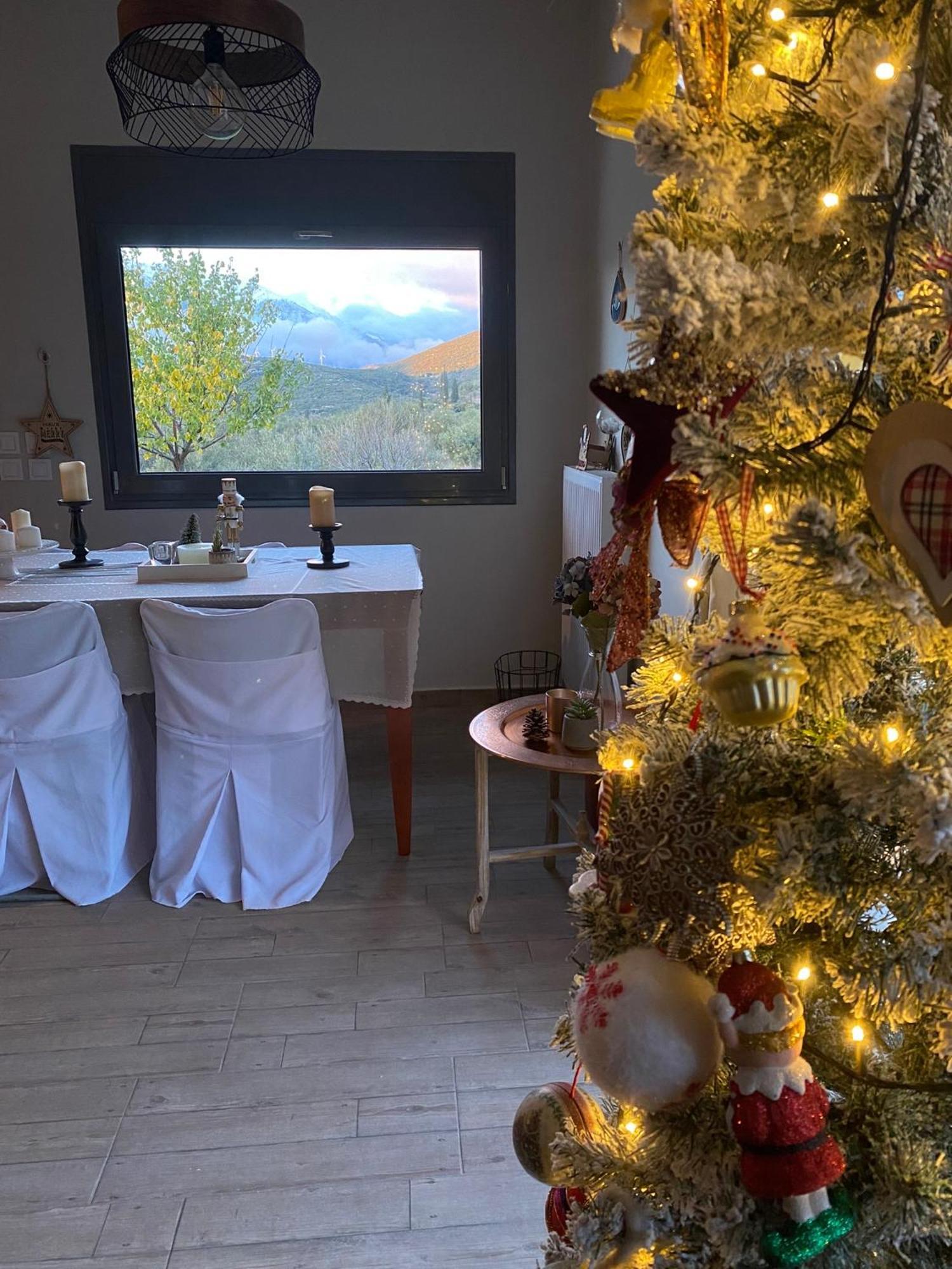 Stellas Guesthouse Near Arachova Stirion Exterior photo